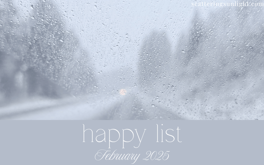 happy list {10}