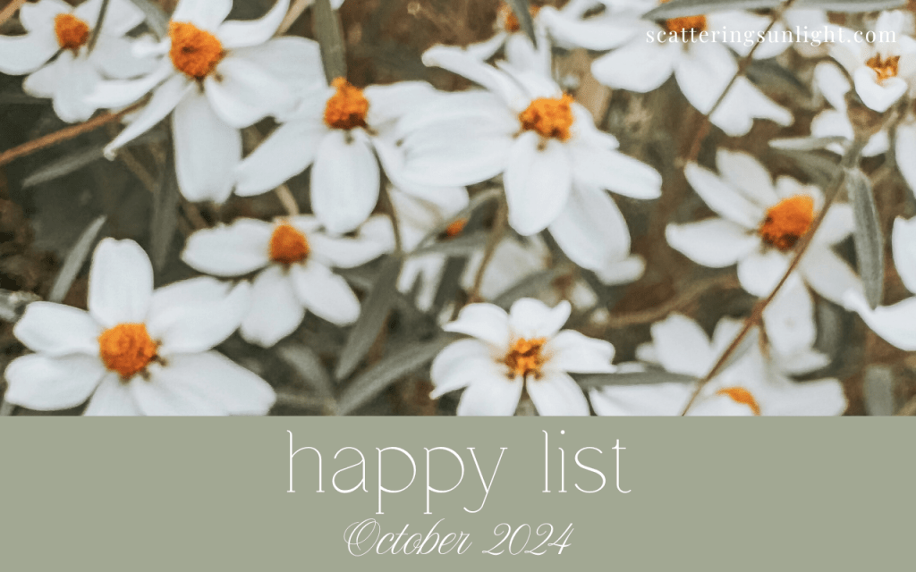 happy list {6}