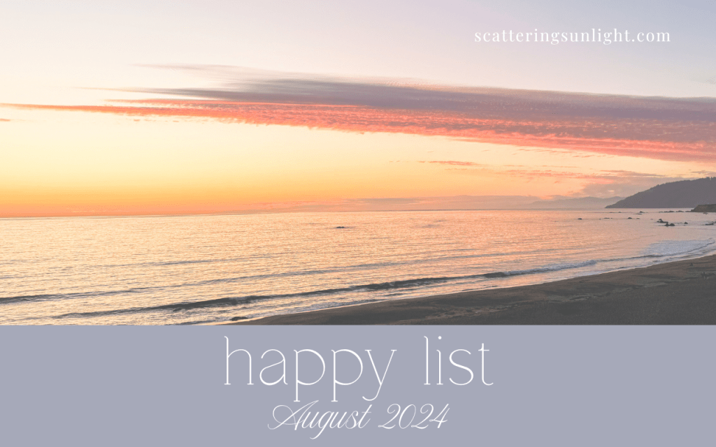 happy list {4}