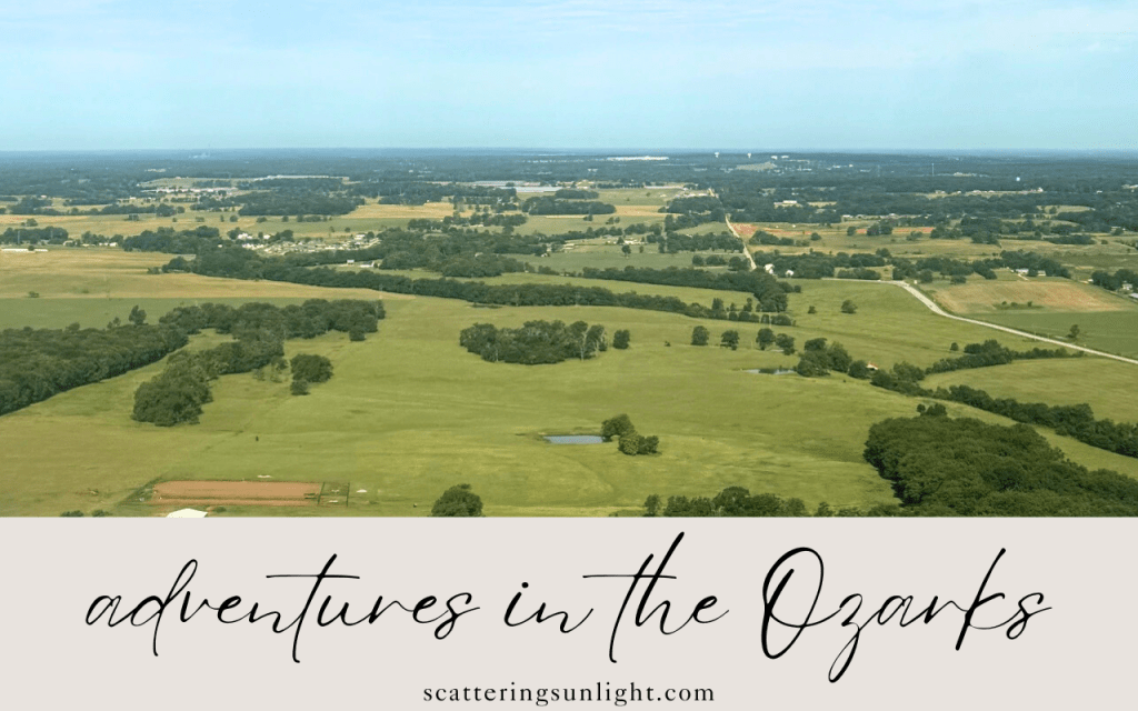 adventures in the&nbsp;Ozarks