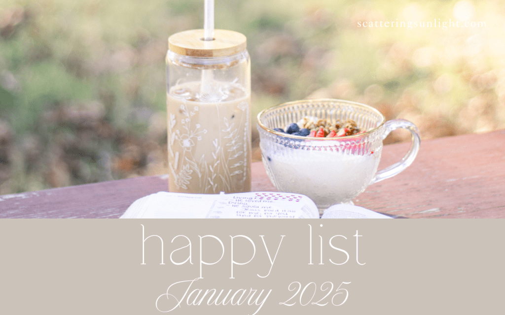 happy list {9}