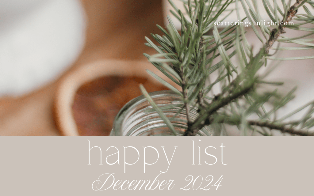 happy list {8}