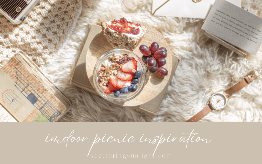 indoor picnic inspiration
