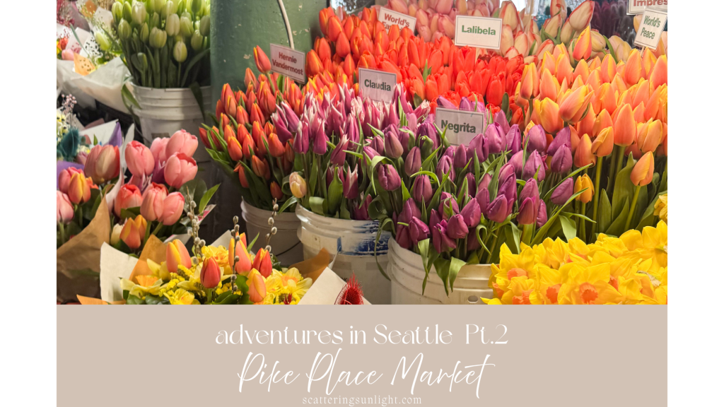 adventures in Seattle  Pt.2   Pike Place&nbsp;Market