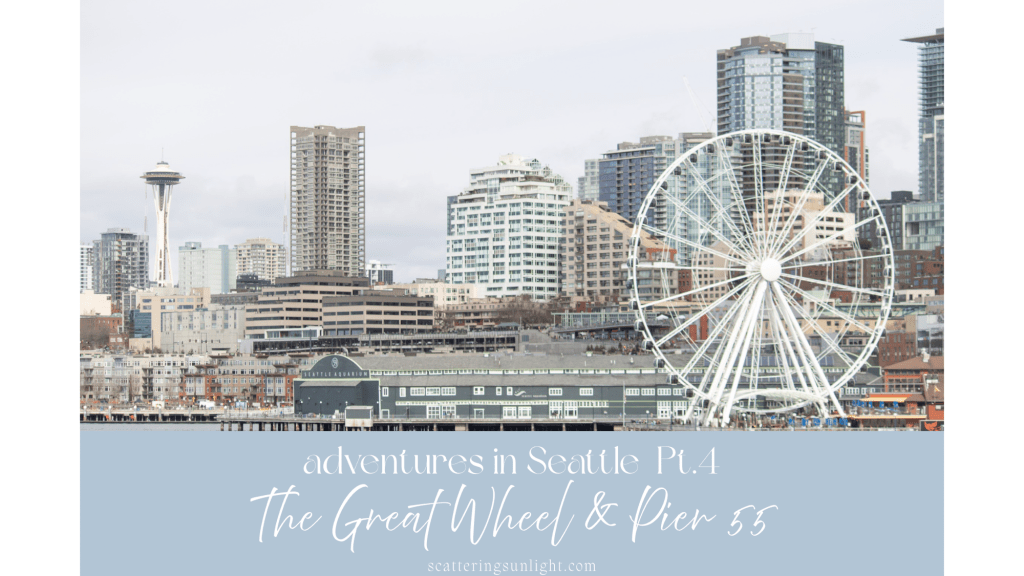adventures in Seattle   Pt.4  Great Wheel & Pier&nbsp;55