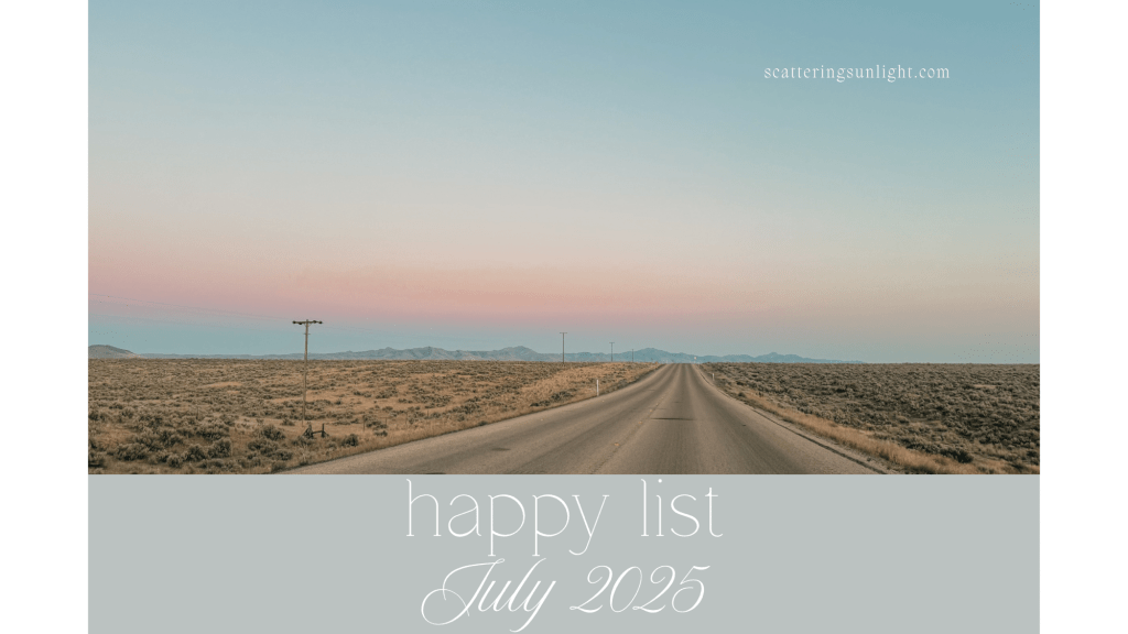 happy list {15}