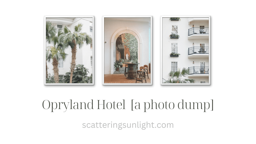 Opryland Hotel [a photo&nbsp;dump]