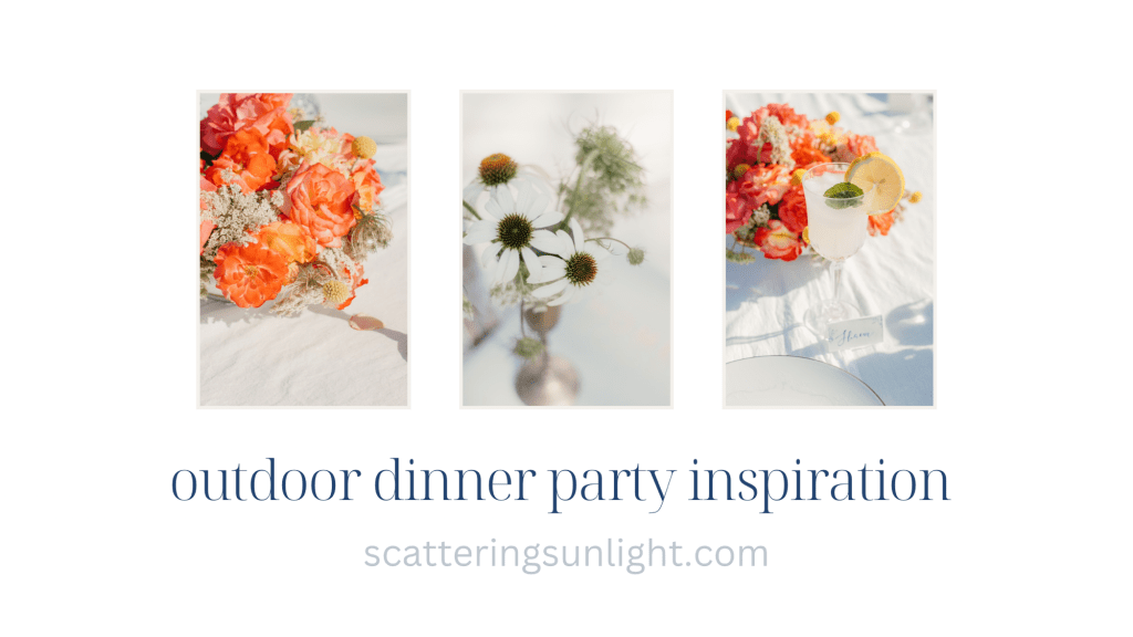 outdoor dinner party&nbsp;inspiration