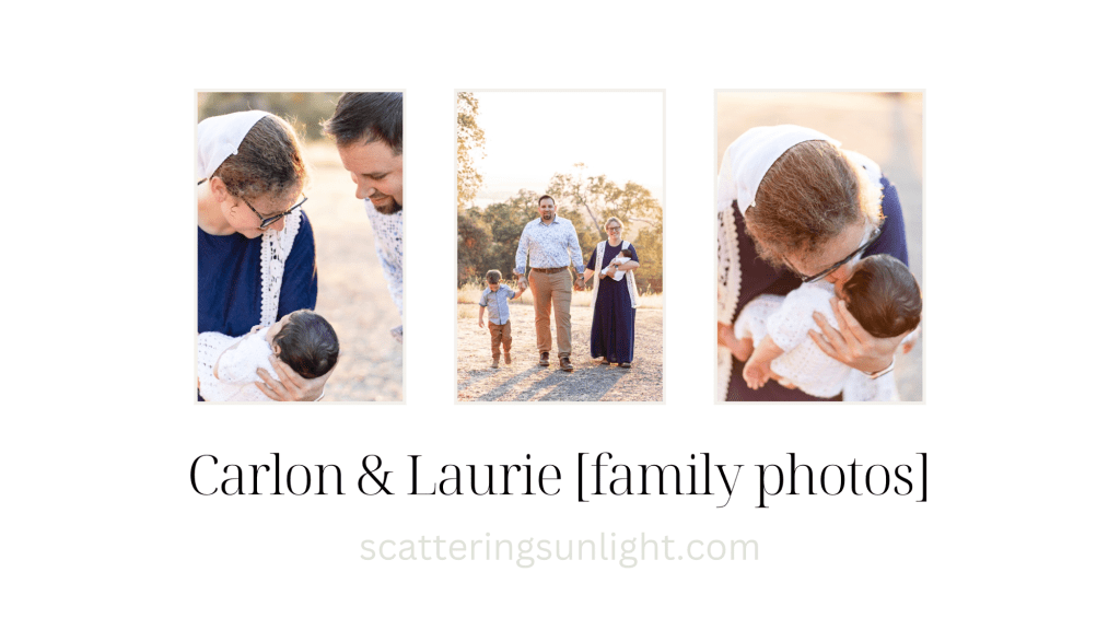 Carlon & Laurie [family&nbsp;photos]