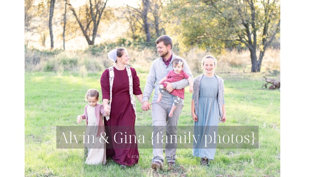 Alvin & Gina { family photos&nbsp;}